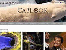 Tablet Screenshot of cablook.com